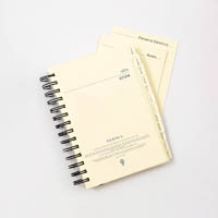 debden elite compact 1140.crf diary refill day to page 190 x 127m beige