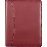debden elite compact 1140.u78 diary day to page 190 x 127mm red