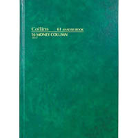 collins 61 series analysis book 16 money column 84 leaf a4 green