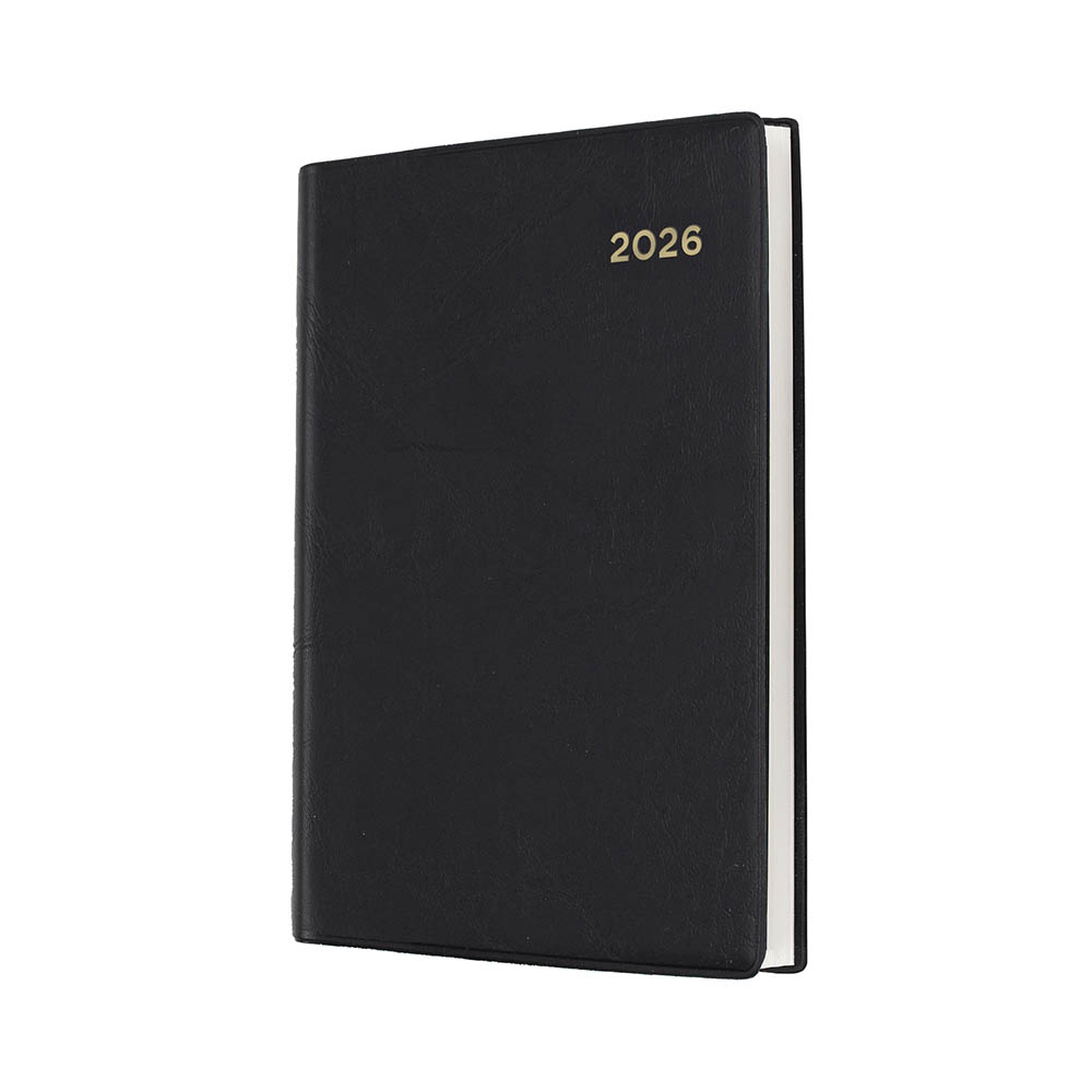 COLLINS BELMONT POCKET 137.V99 DIARY DAY TO PAGE A7 BLACK |  | 7000473