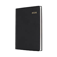 collins belmont pocket 137.v99 diary day to page a7 black