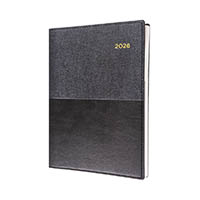collins vanessa 145.v99 diary day to page a4 black