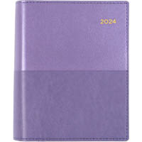 collins vanessa 165.v55 diary day to page a6 purple