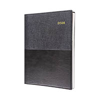 collins vanessa 185.v99 diary day to page a5 black