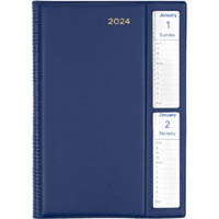 collins belmont special purpose 287w.v59 diary a5 navy