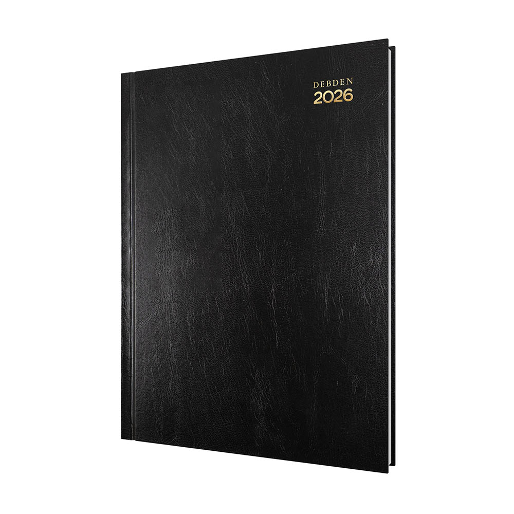 DEBDEN KYOTO 3001.P99 DAY TO PAGE A4 BLACK |  | 7001485i