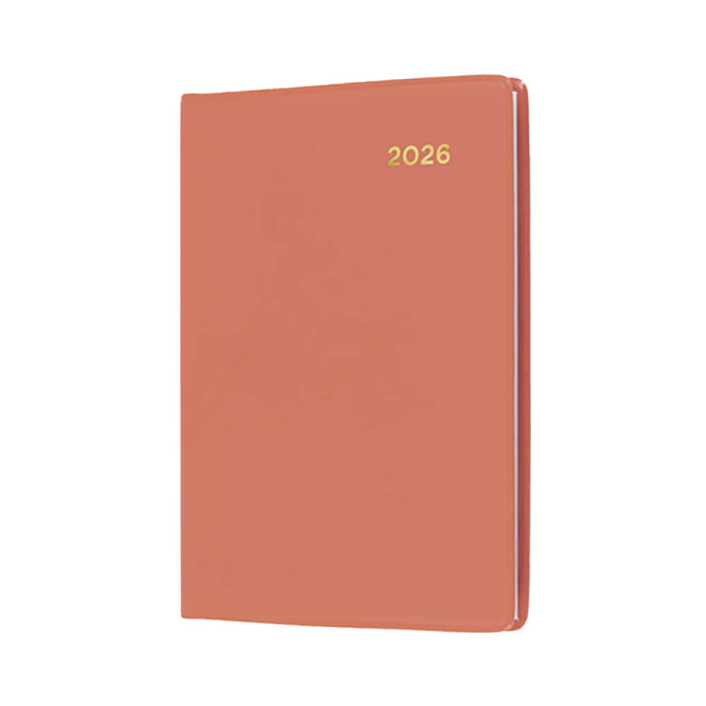 COLLINS BELMONT POCKET 337.V44 DIARY WEEK TO VIEW A7 ORANGE |  | 7057383i