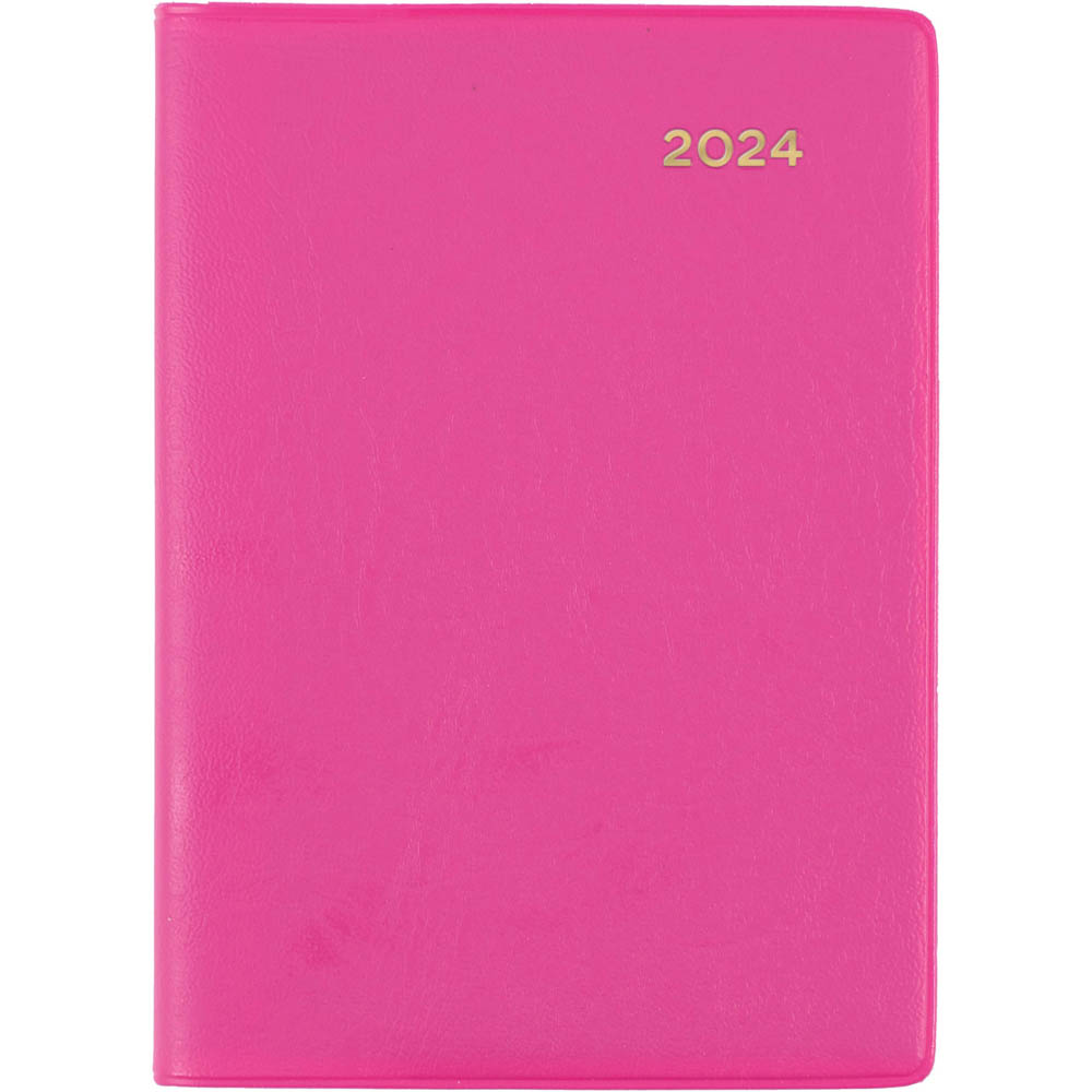COLLINS BELMONT POCKET 337.V50 DIARY WEEK TO VIEW A7 PINK |  | 7057385i