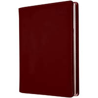 debden associate ii desk 4351.u78 diary day to page a5 burgundy