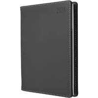 debden associate ii desk 4351.u98 diary day to page a5 grey