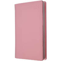 debden associate ii desk 4651.u50 diary week to view b6/7 pink