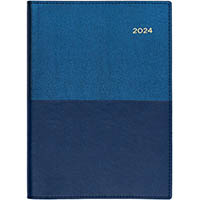 collins vanessa 585.v59 diary with notes month to view a5 blue