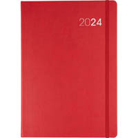 collins legacy cl41.15 diary day to page a4 red
