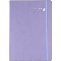 collins legacy cl41.55 diary day to page a4 lilac