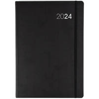 collins legacy cl41.99 diary day to page a4 black