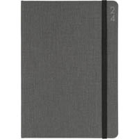debden designer d18.p98 diary day to page a5 charcoal