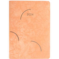 collins enigma em153.50 diary week to view a5 pink
