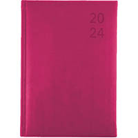 debden silhouette s5700.p50 diary week to view a5 pink
