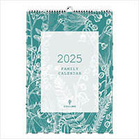 collins tara family wall calendar tafc135 month to view a3