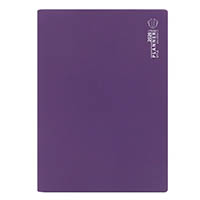 upward planner a4 month to view purple