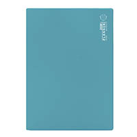 upward planner a4 month to view blue