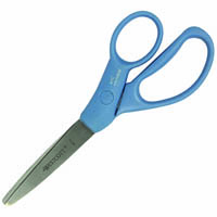 westcott antimicrobial scissors 178mm blue pack 30