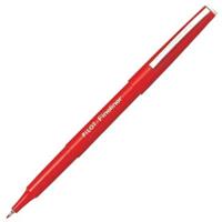 pilot fineliner pen 0.4mm red