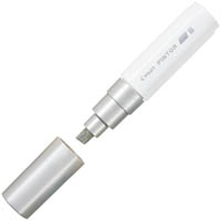 pilot pintor paint marker chisel broad 8.0mm silver
