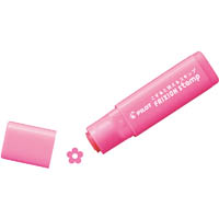 pilot frixion erasable stamp pink flower