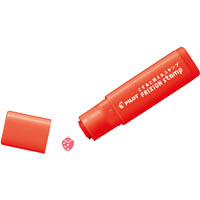pilot frixion erasable stamp red strawberry
