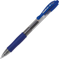 pilot g2 retractable gel ink pen 1.0mm blue