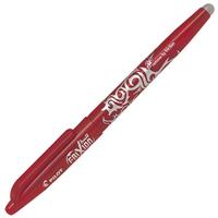 pilot frixion erasable gel ink pen 0.7mm red