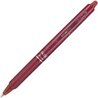 pilot frixion clicker retractable erasable gel ink pen 0.7mm red