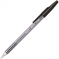 pilot bp-s stick type ballpoint pen fine black
