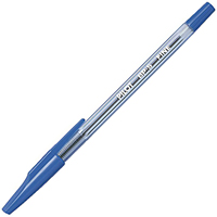 pilot bp-s stick type ballpoint pen fine blue