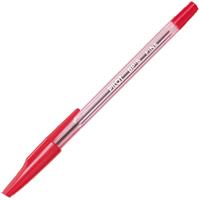pilot bp-s stick type ballpoint pen fine red