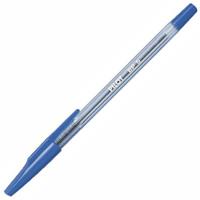 pilot bp-s stick type ballpoint pen medium blue