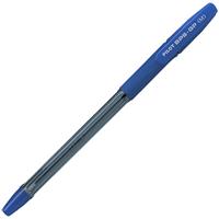 pilot bps-gp ballpoint grip stick pen medium blue