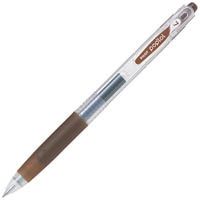 pilot pop'lol retractable gel ink pen 0.7mm coffee brown box 12