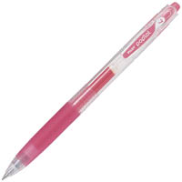 pilot pop'lol retractable gel ink pen 0.7mm coral pink box 12