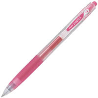 pilot pop'lol retractable gel ink pen 0.7mm pink box 12