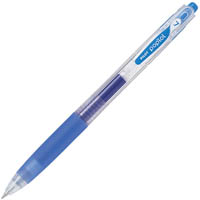 pilot pop'lol retractable gel ink pen 0.7mm aqua blue box 12