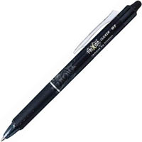 pilot frixion clicker retractable erasable gel ink pen 0.7mm blue black