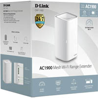d-link dap-1900 ac1900 mesh wi-fi range extender white