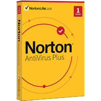 norton plus anti virus software 1 user 1 device key