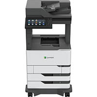 lexmark mx826ade multifunction mono laser printer a4