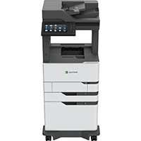 lexmark mx826adxe multifunction mono laser printer a4