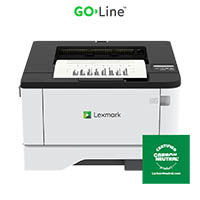 lexmark b3442dw black and white laser printer 4-series white