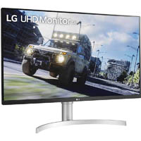 lg 32un550-w uhd hdr freesync hdr10 monitor 32 inch silver