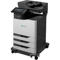 lexmark cx825dte multifunction colour laser printer a4